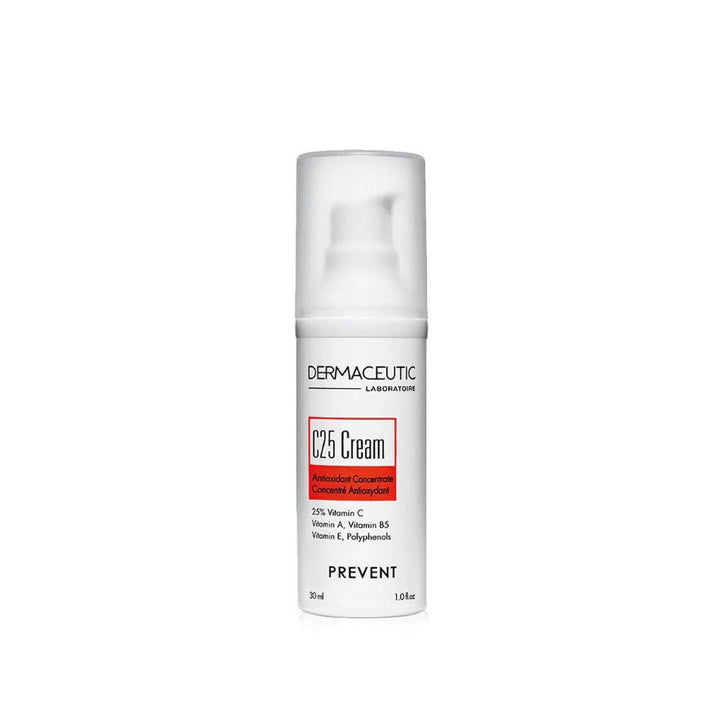 DERMACEUTIC C 25 Cream Concentre Antioxydant 30ml