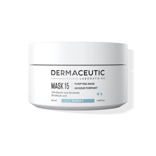 DERMACEUTIC Mask15 Masque Purifiant 50 Ml