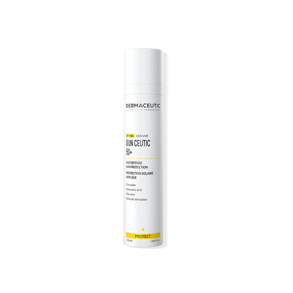 DERMACEUTIC Sun Ceutic 50+ Protection Solaire Anti Age 50ml