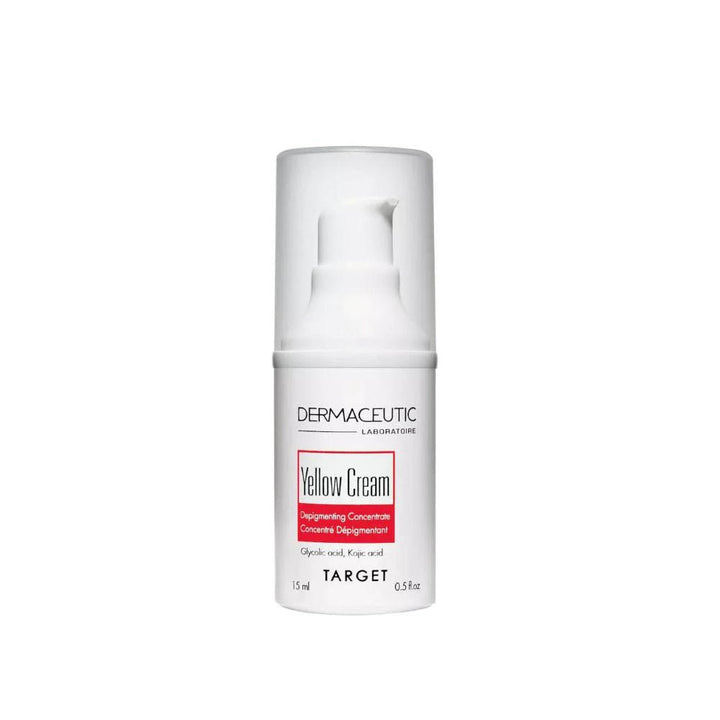 DERMACEUTIC Yellow Cream Concentre Depigmentant Target 15 Ml