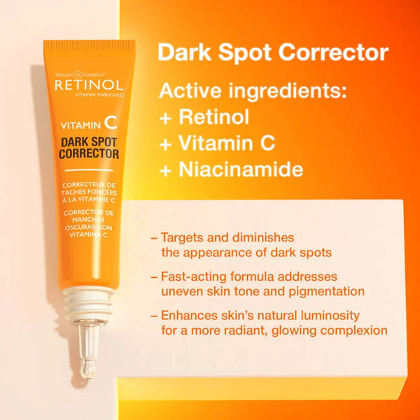 SKINCARE Retinol Vitamin C Dark Spot Corrector - 30 ml