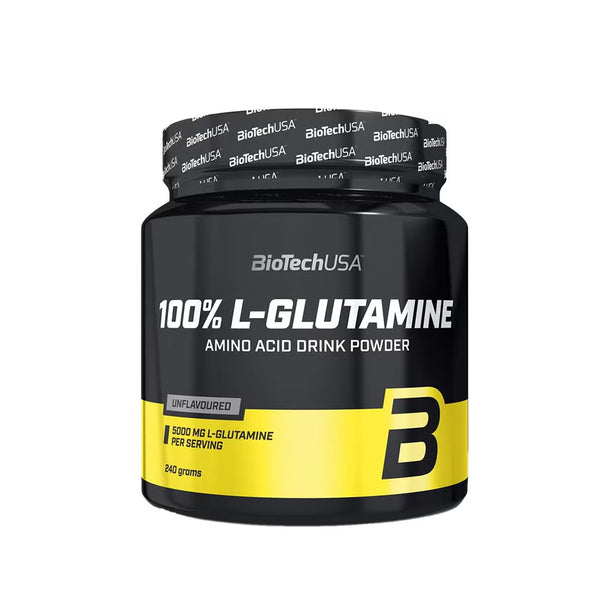 BIOTECH USA L-Glutamine 240g Jar