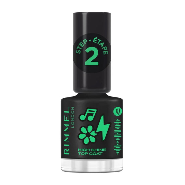 RIMMEL Sound Collection Super Gel High Shine Top Coat