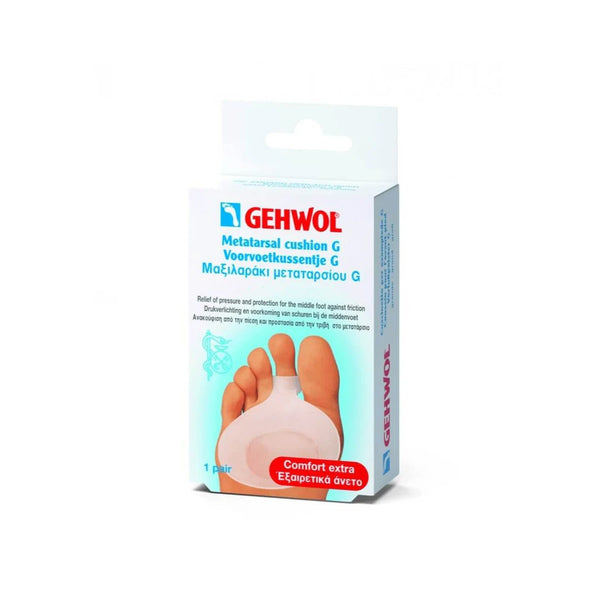 GEHWOL Metatarsal Cushion G, 1 Pair Gb/Gr/Nl Small