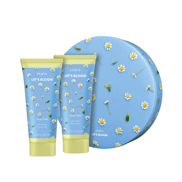 PUPA MILANO Let'S Bloom Kit Daisy Field Body Shower+Lotion 001