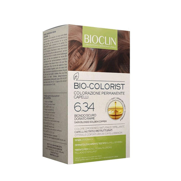 BIOCLIN Bio-Colorist 6.34 Dark Blond Golden Copper