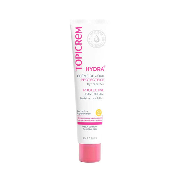 TOPICREM Hydra+ Protective Day Cream Spf50 40ml
