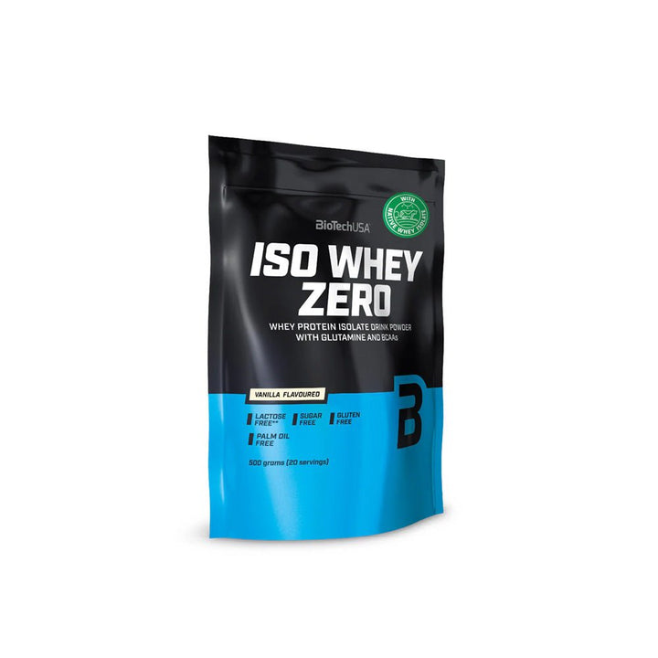 BIOTECH USA Isa Whey Zero Vanila