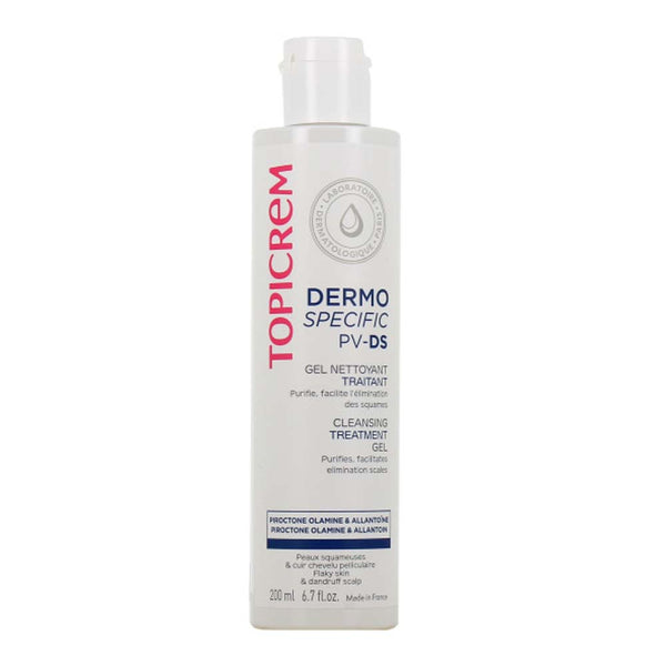 TOPICREM Pv/Ds Cleansing Gel 200ml