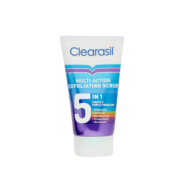 CLEARASIL  Multi Action 5 in 1 Exfoliating Scrub 150ml