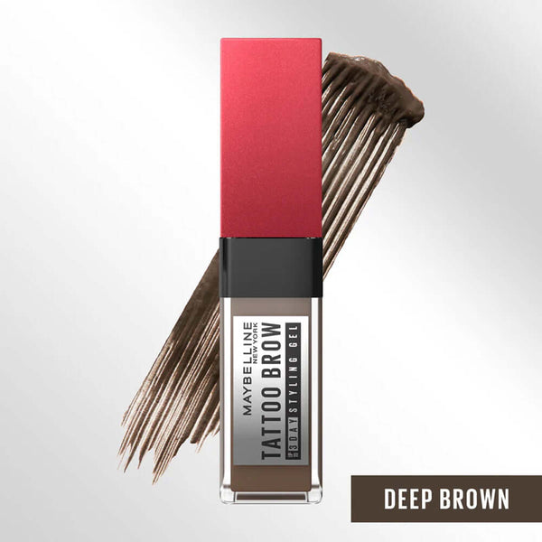 MAYBELLINE New York Tattoo Eye Brow 3D Gel Deep Brown