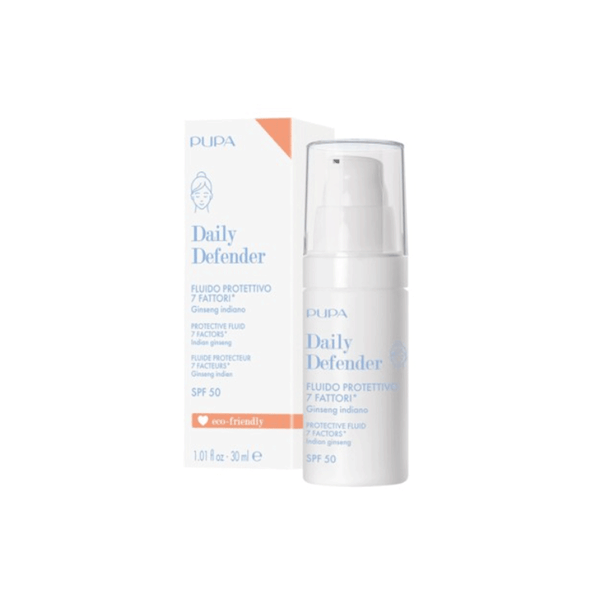 PUPA MILANO Spf 50 Daily Defender Fluid 30Ml Coloured