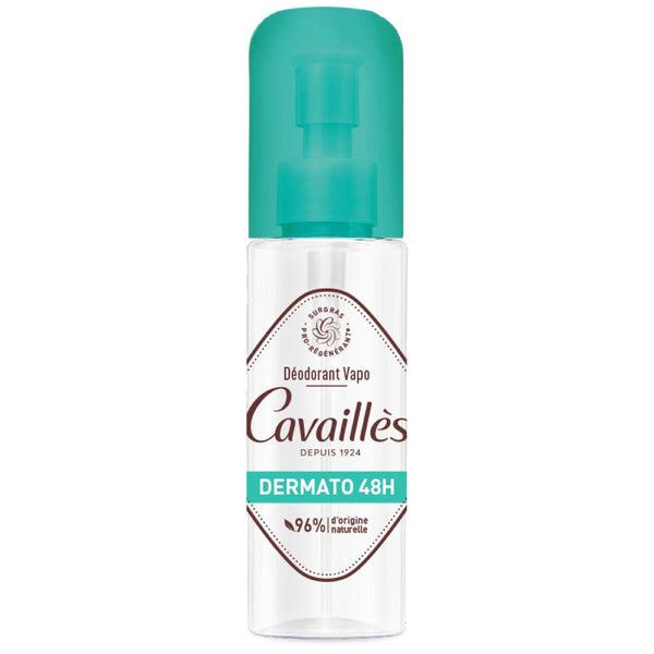 CAVAILLES Deodorant Spray Dermato Sans Sel D'Aluminium 48H 150ml