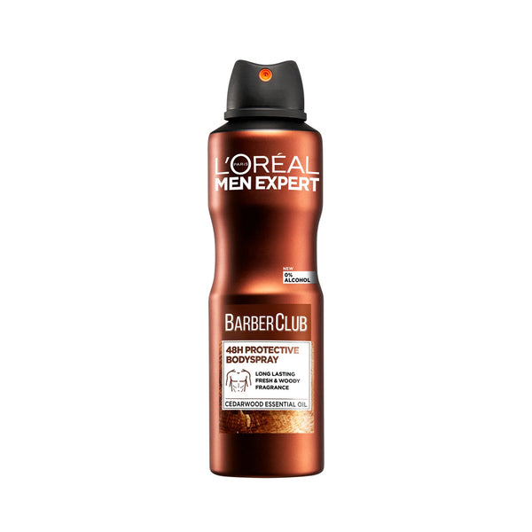 L'OREAL PARIS Men Expert Barber Club Deodorant Spray 150 mL