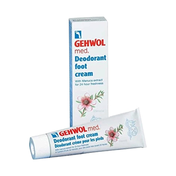 GEHWOL Med Deodorant Foot Cream, 75ml Gb/F