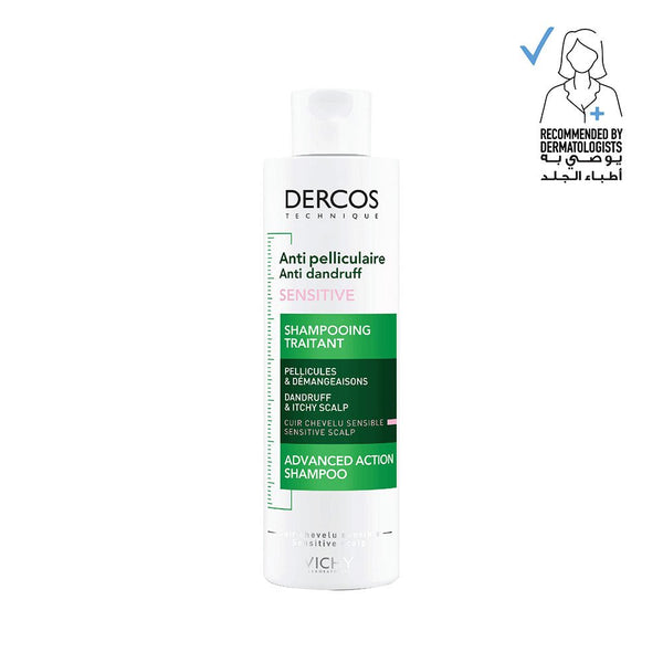 VICHY Dercos Anti Dandruff Shampoo For Sensitive Scalp 200ml