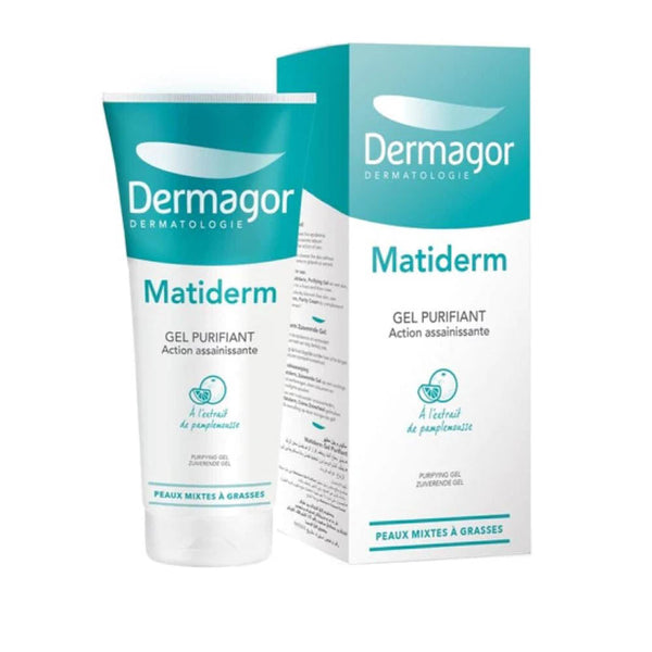 MELISANA Dermagor Matiderm Gel Pur 200 Ml