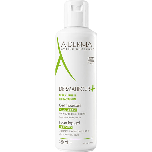 ADERMA Dermalibour Gel Moussant Assainisssant 250ml