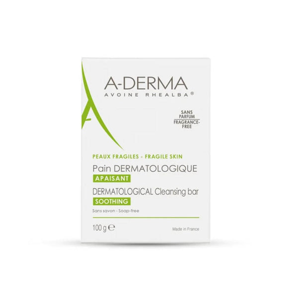 ADERMA Pain Dermatologique Apaisant 100G