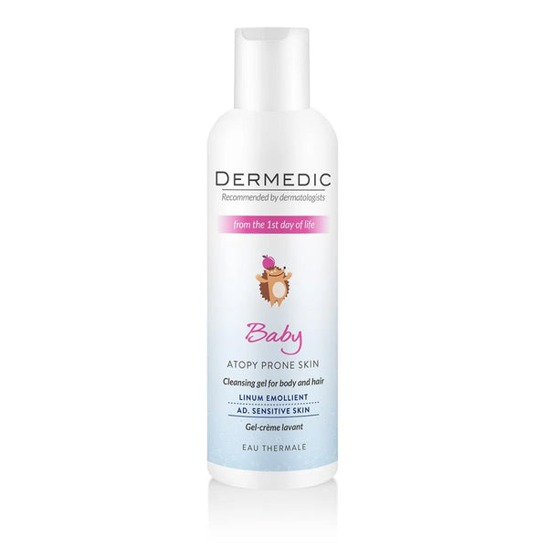 DERMEDIC Baby Cleansing Gel For Body And Hair 200ml