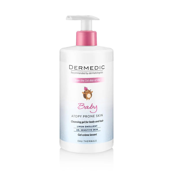 DERMEDIC Baby Cleansing Gel For Body And Hair 500ml