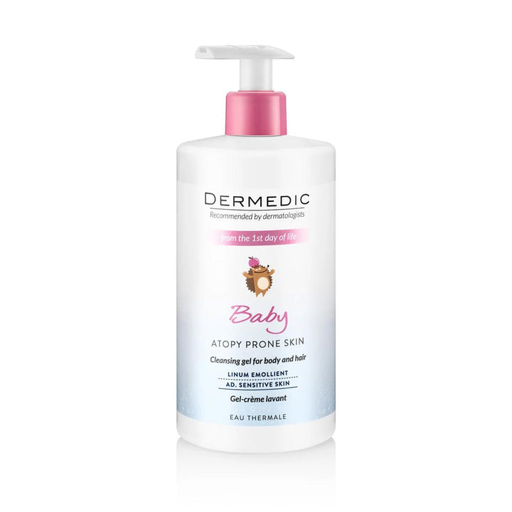 DERMEDIC Baby Cleansing Gel For Body And Hair 500ml