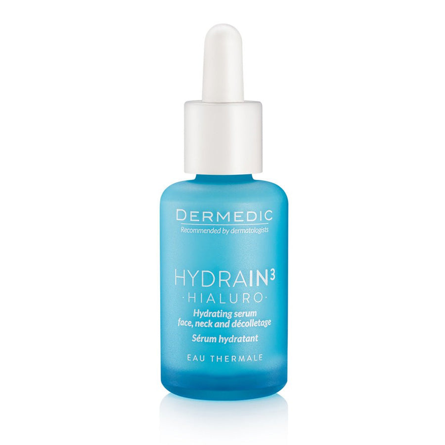 DERMEDIC Hydrain3-Hydrating Serum For Face And Neck And Decoltage 30ml