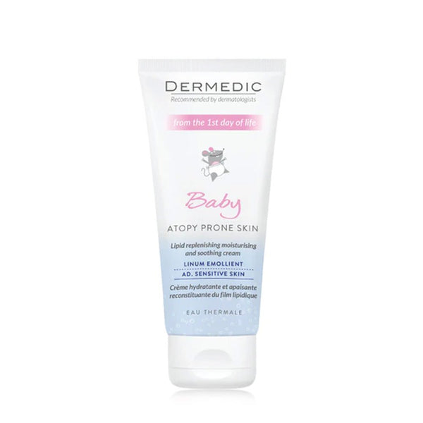 DERMEDIC Linum - Baby Lipid Replenishing Moisturing And Soothing Cream 100ml