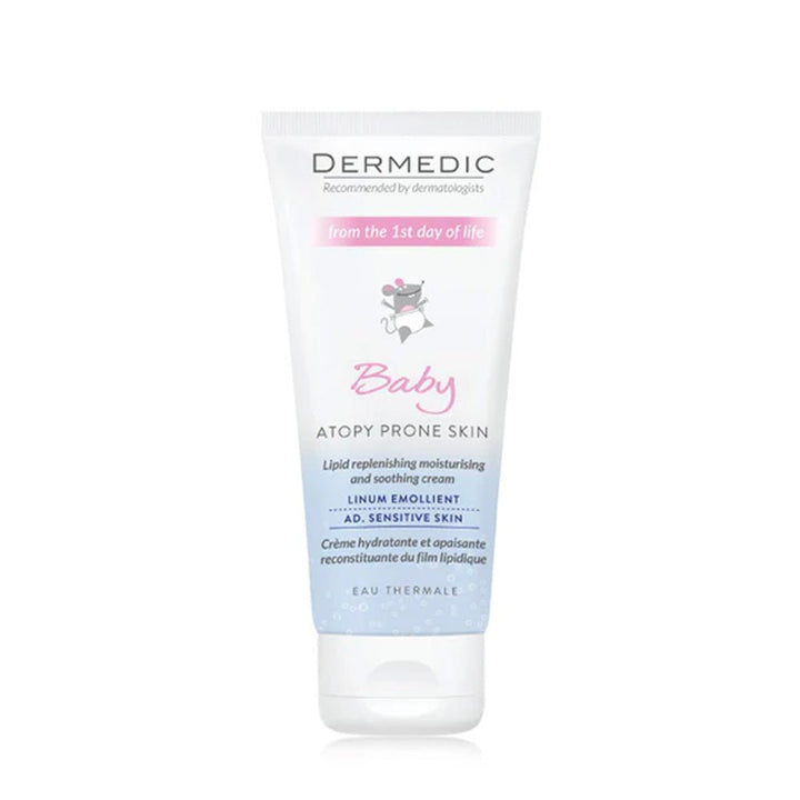 DERMEDIC Linum - Baby Lipid Replenishing Moisturing And Soothing Cream 100ml