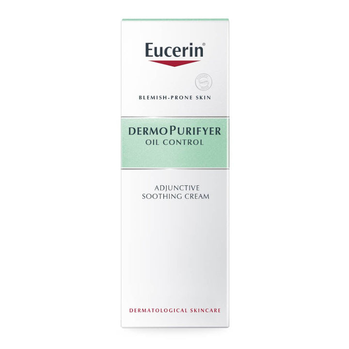 EUCERIN Dermopurifyer Adjunctive Soothing Cream, Acne - Prone Skin, 50ml