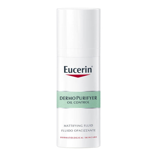 EUCERIN Dermopurifyer Mattifying Fluid, 8-Hour Anti-Shine Effect, Acne-Prone Skin, 50ml