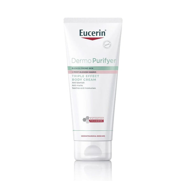 EUCERIN Dermopurifyer Tripple Effect Body Cream 200ml