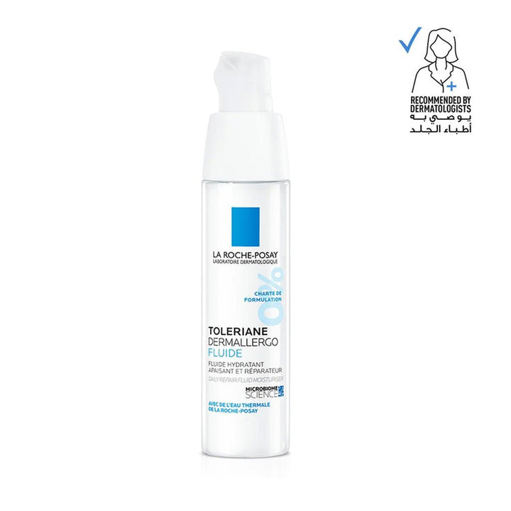 LA ROCHE - POSAY Toleriane Dermallergo Fluide Moisturizer For Sensitive Skin 40ml