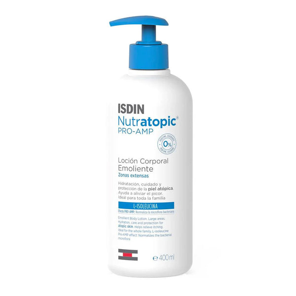 ISDIN Nutratopic Pro-Amp Lotion 400ml