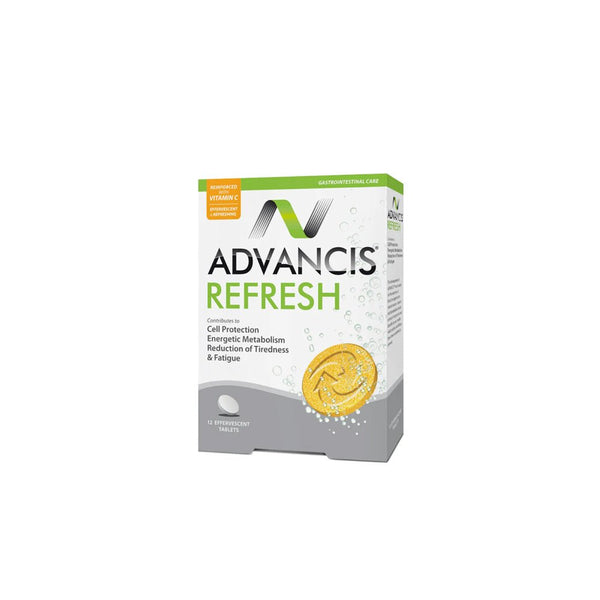 ADVANCIS Refresh 12 Effervescent Tabs