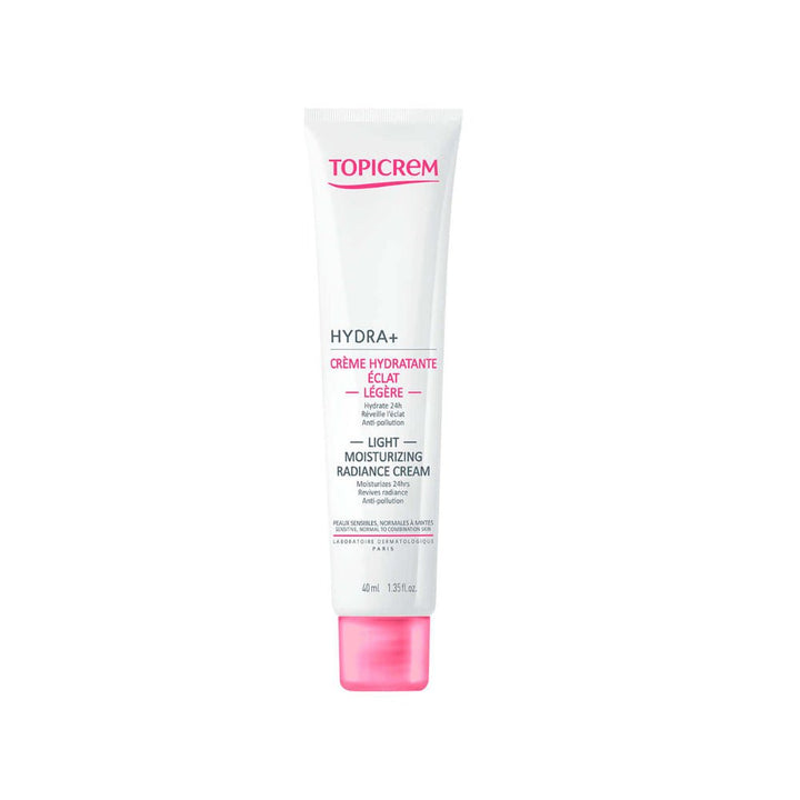 TOPICREM Hydra+ Light Moisturizing Radiance Cream 40ml