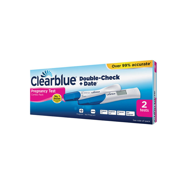 CLEARBLUE Double 2Tests