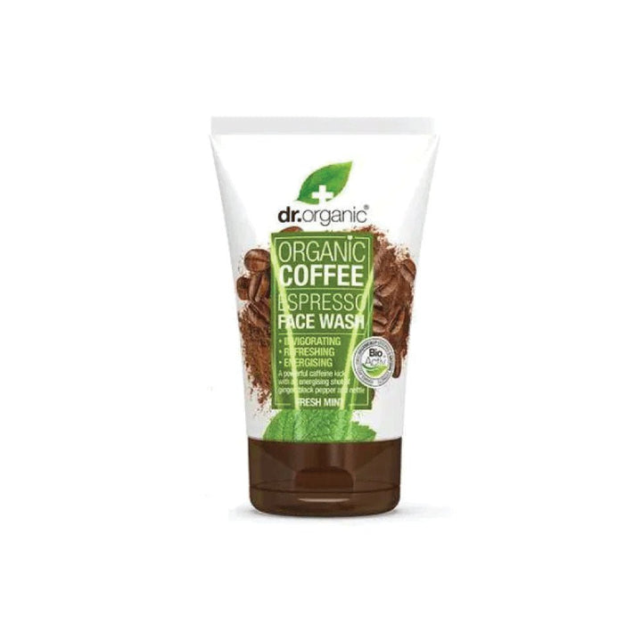 DR ORGANIC Coffee Line Mint Face Wash 125 Ml