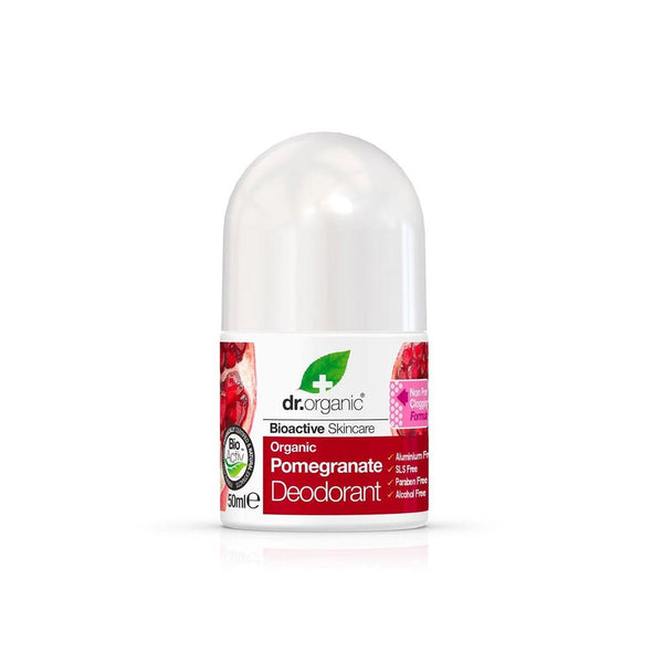 DR ORGANIC Pomegranate Deodorant 50 Ml