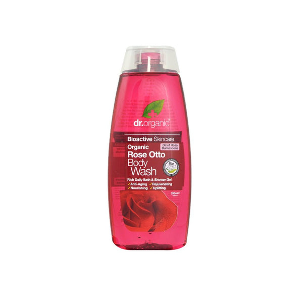 DR ORGANIC Rose Otto Bath & Shower 250 Ml