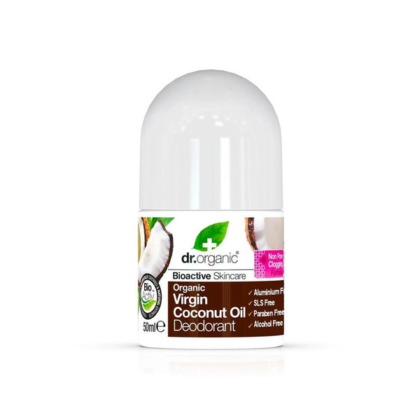 DR ORGANIC Virgin Coconut Oil Deodorant 50 Ml