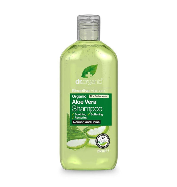 DR ORGANIC Aloe Vera Shampoo 265 Ml