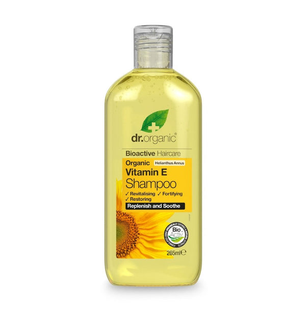 DR ORGANIC Vitamin E Shampoo 265 Ml