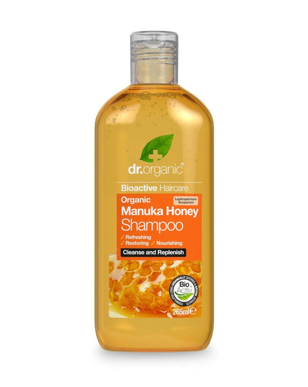 DR ORGANIC Manuka Honey Shampoo 265 Ml