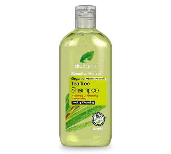 DR ORGANIC Tea Tree Shampoo 265 Ml