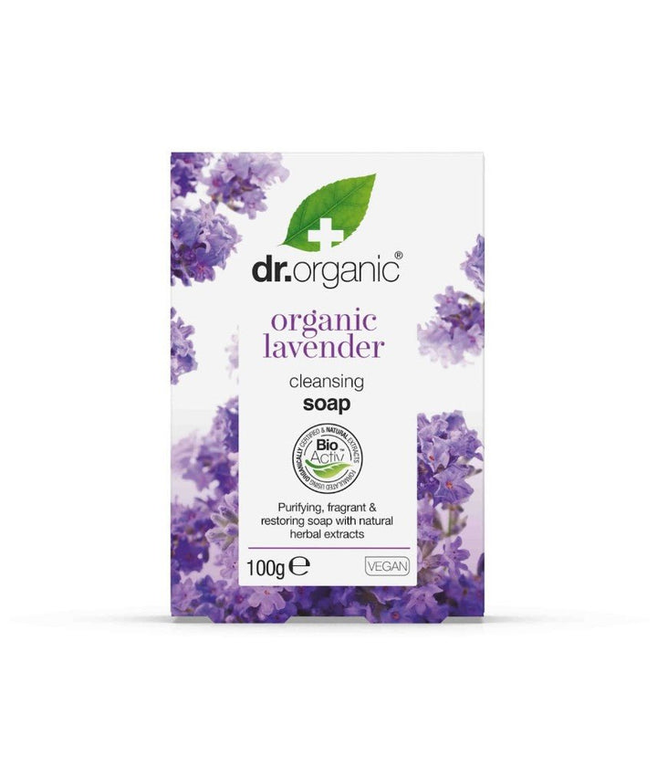 DR ORGANIC Lavender Soap 100Grs