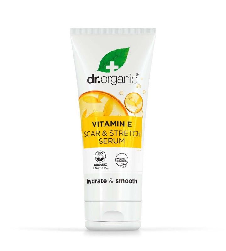 DR ORGANIC Vitamin E Scar & Stretch Serum 50 Ml