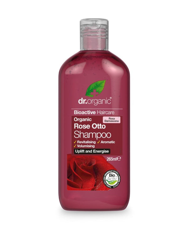 DR ORGANIC Rose Otto Shampoo 265 Ml