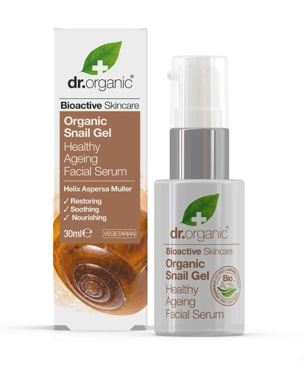 DR ORGANIC Snail Gel Facial Serum 30 Ml