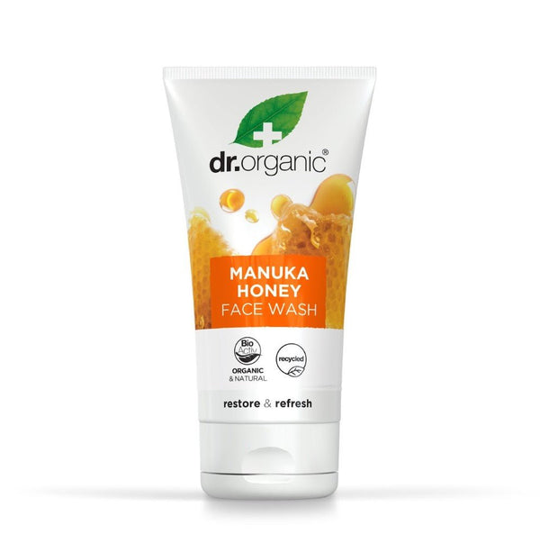 DR ORGANIC Manuka Honey Face Wash 150 Ml